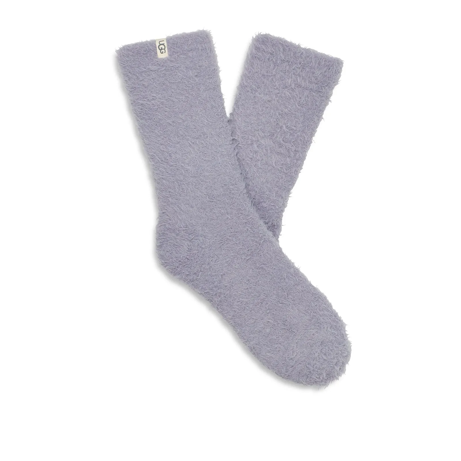 UGG® Teddi Cozy Crew Sock (Women) - Ashen Rose