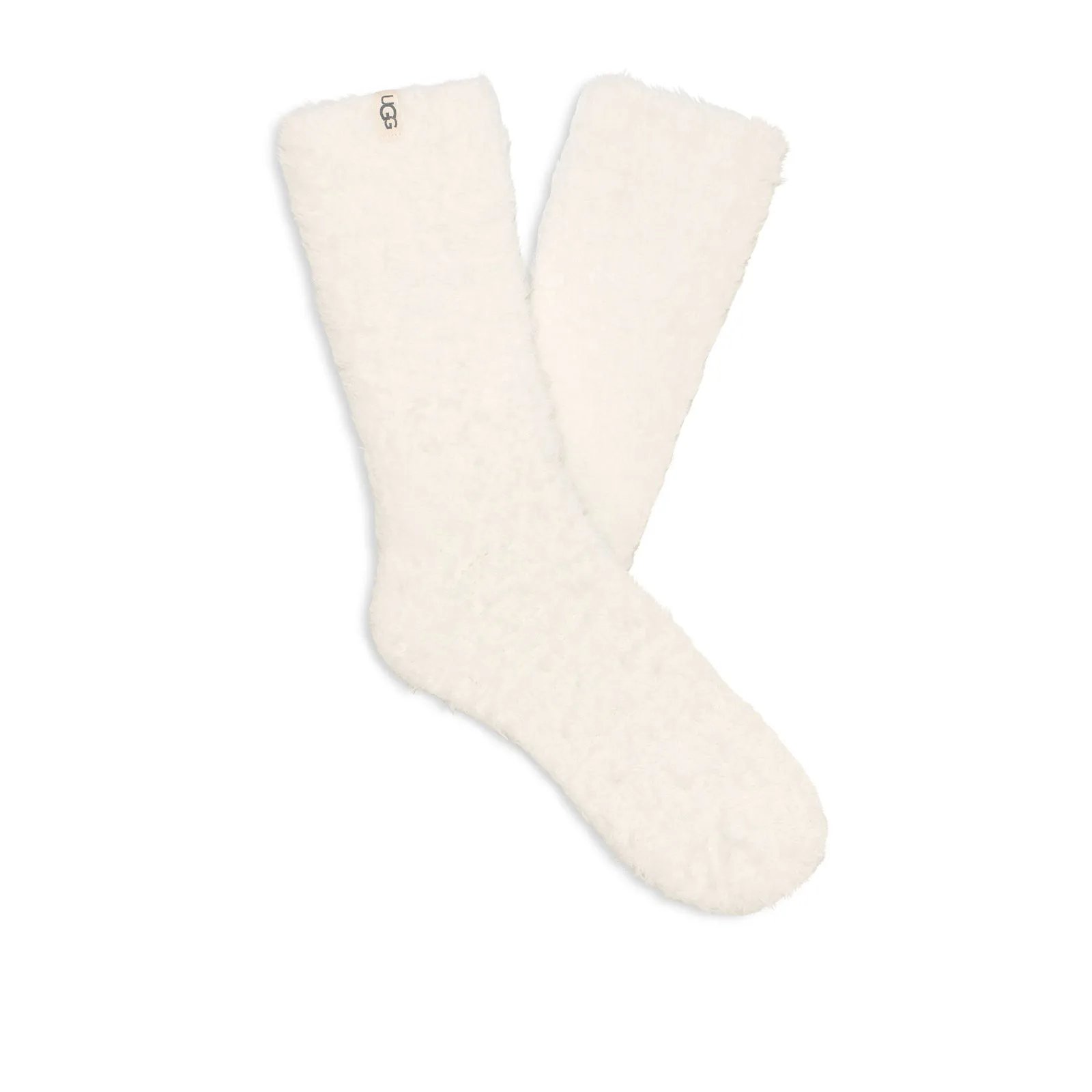 UGG® Teddi Cozy Crew Sock (Women) - Ashen Rose