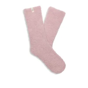 UGG® Teddi Cozy Crew Sock (Women) - Ashen Rose