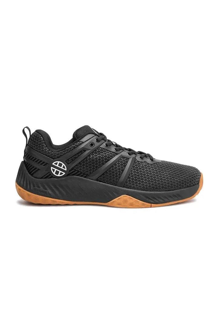 UNSQUASHABLE TOUR-TEC BLACK Squash Shoe