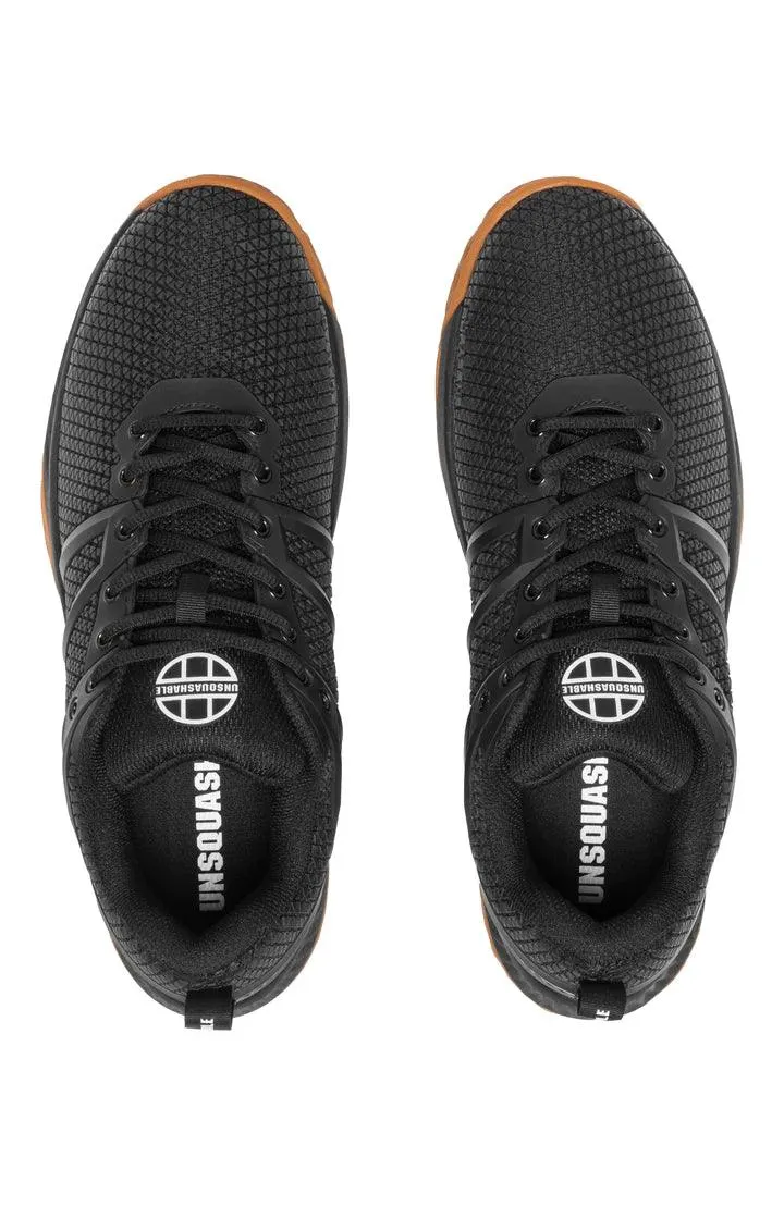 UNSQUASHABLE TOUR-TEC BLACK Squash Shoe