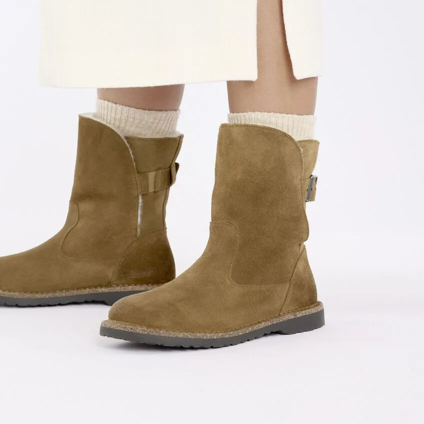 Uppsala : Dark Tea Shearling