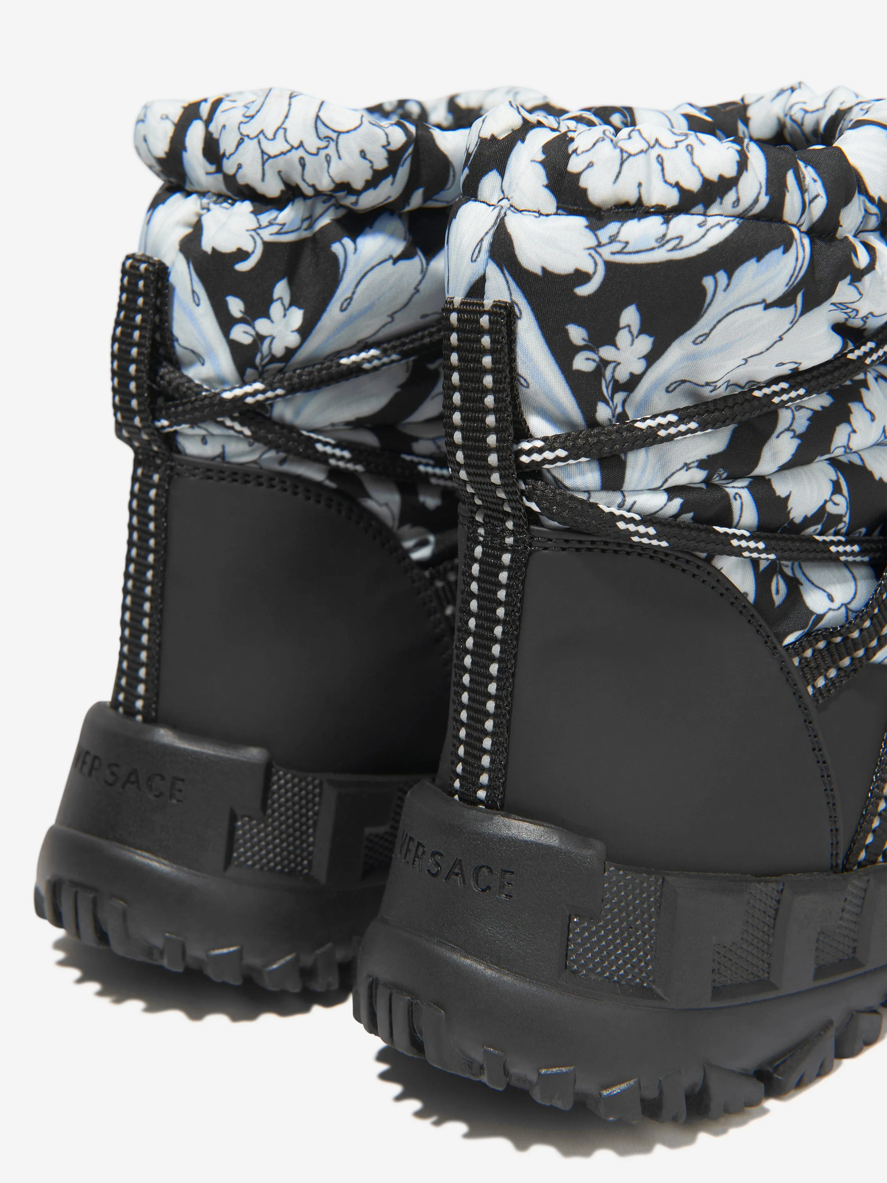 Versace Kids Barocco Snow Boots