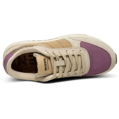 Woden Ronja Trainers-Mulberry Multi-WL740