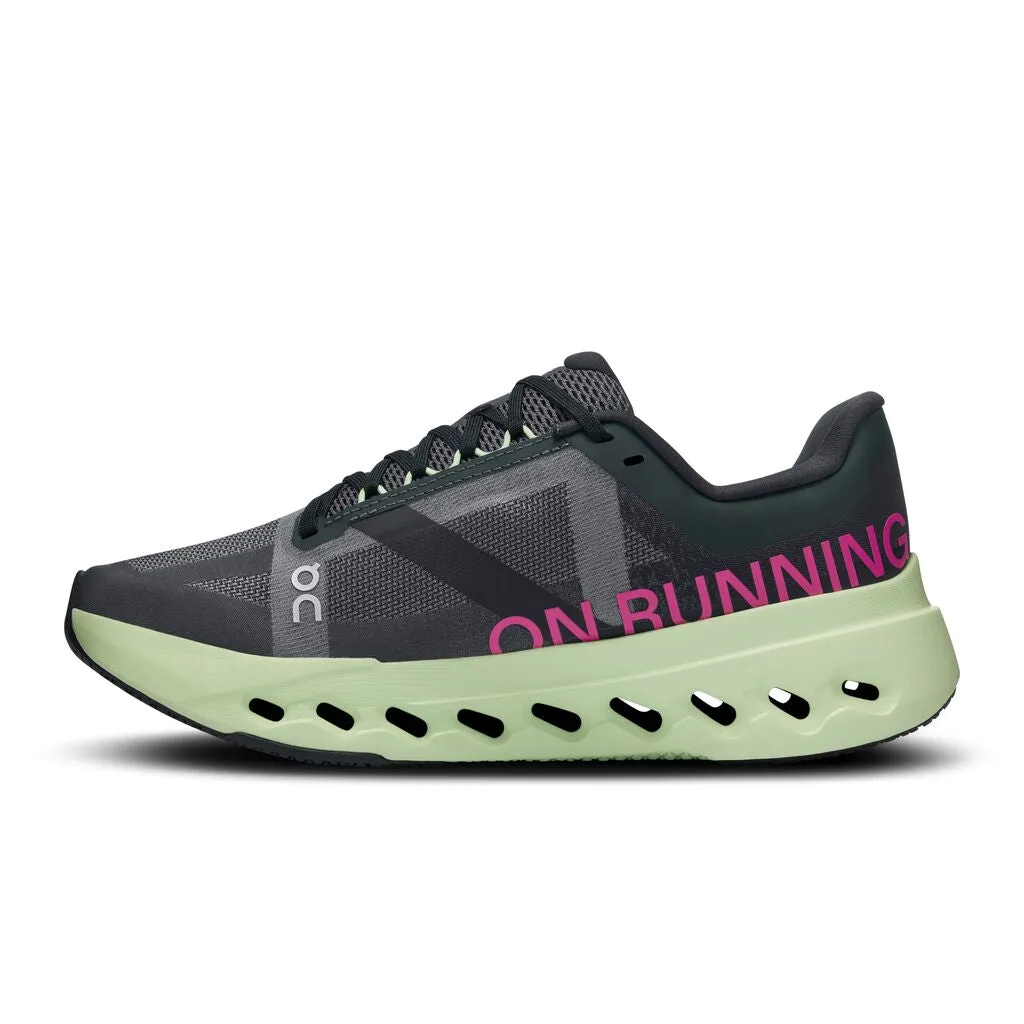 WOMEN'S CLOUDSURFER NEXT - B - BLACK/LIMA