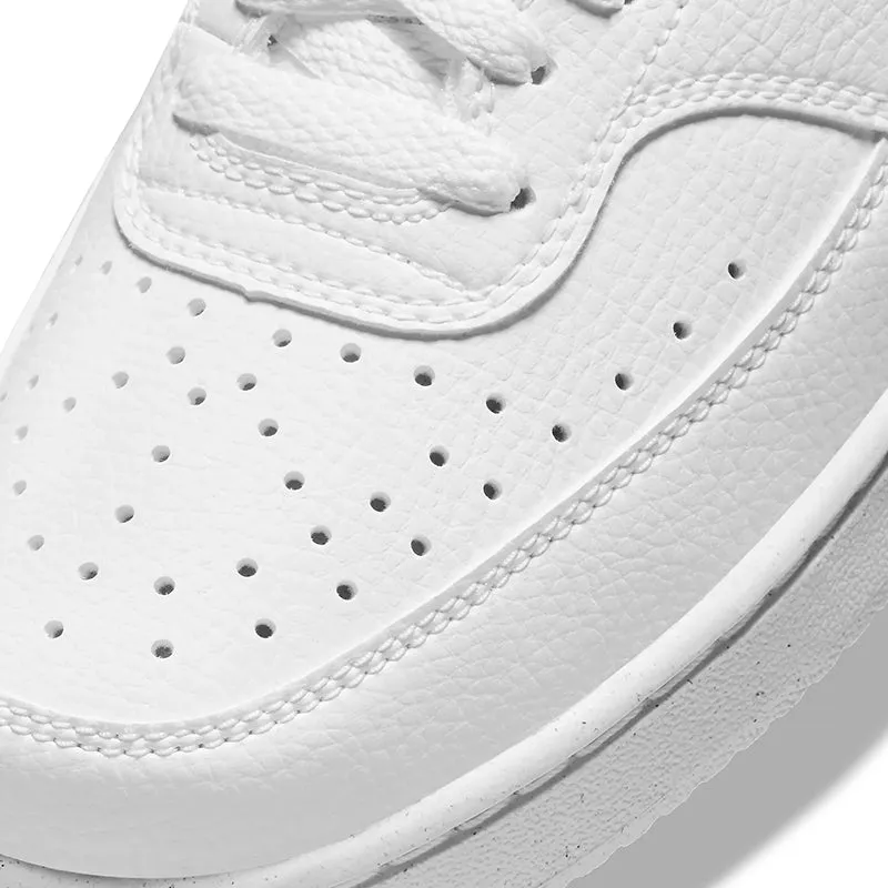 Women's Court Vision Low Next Nature White/White/White