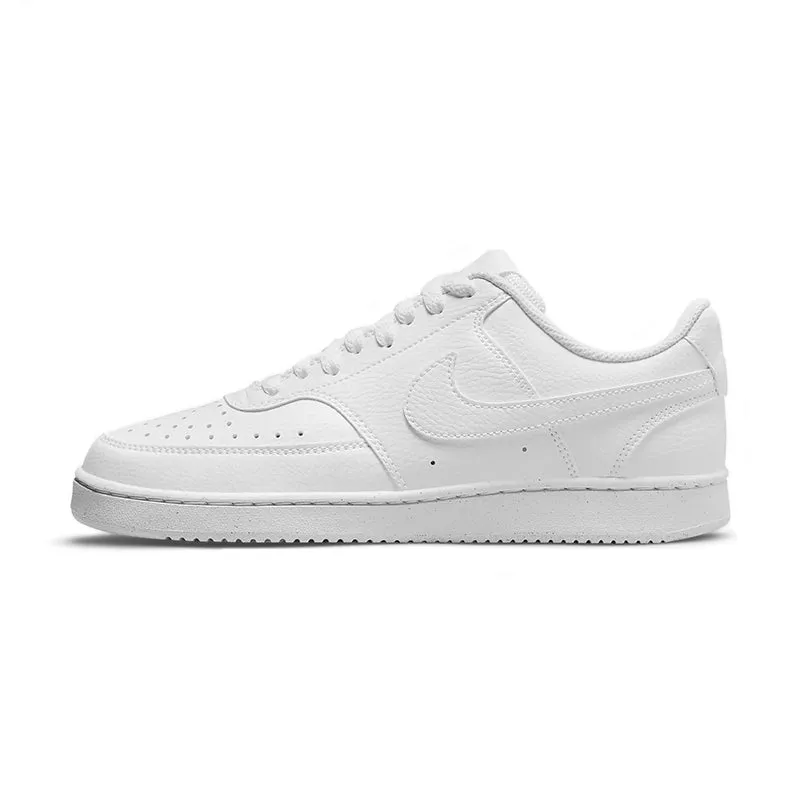 Women's Court Vision Low Next Nature White/White/White