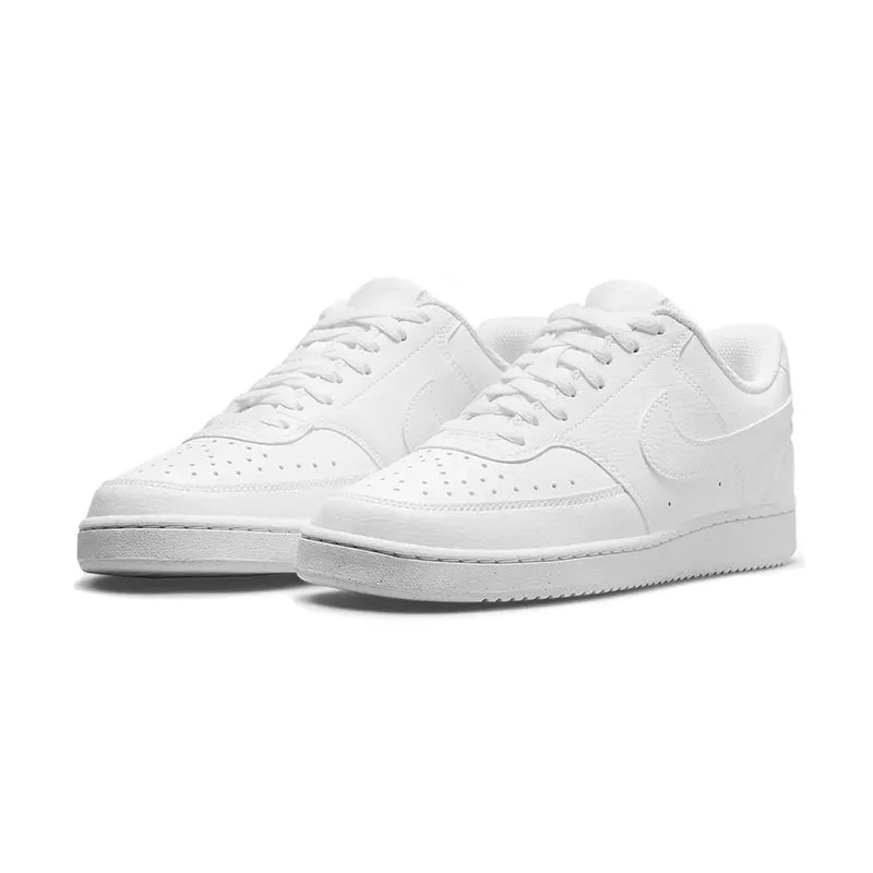 Women's Court Vision Low Next Nature White/White/White