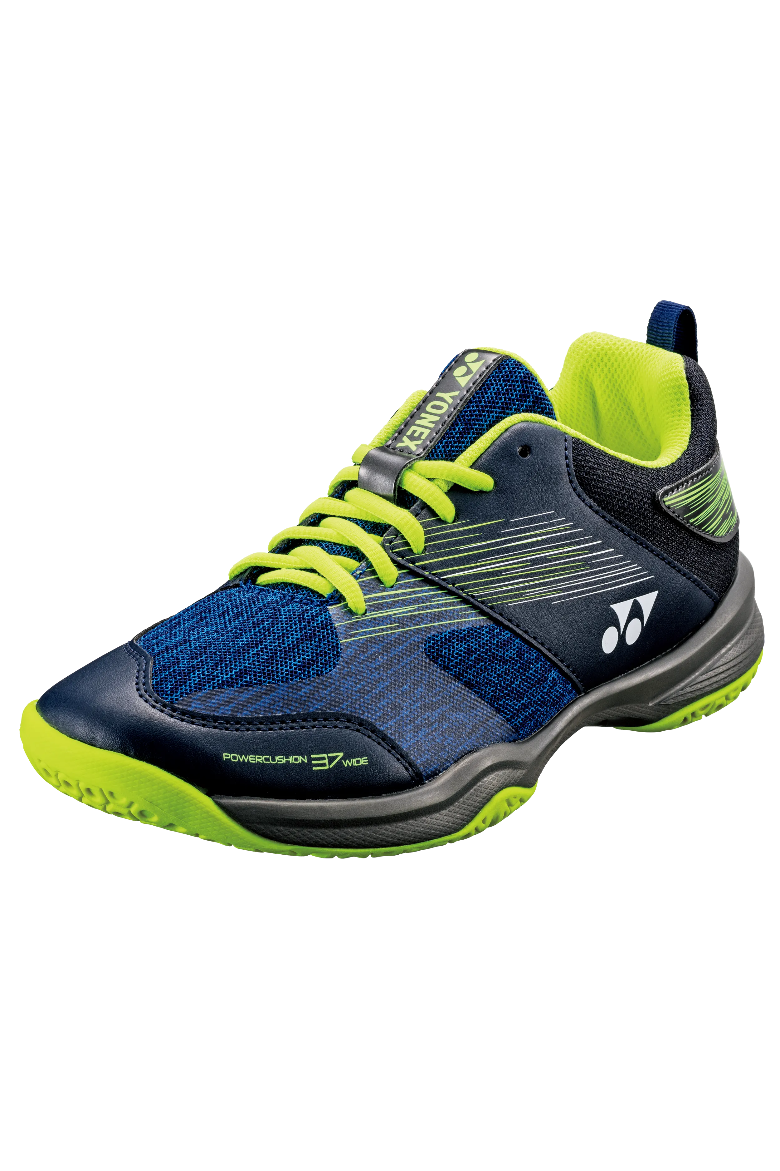 Yonex - Power Cushion SHB-37 Wide Unisex - NAVY / YELLOW