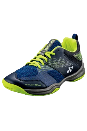 Yonex - Power Cushion SHB-37 Wide Unisex - NAVY / YELLOW