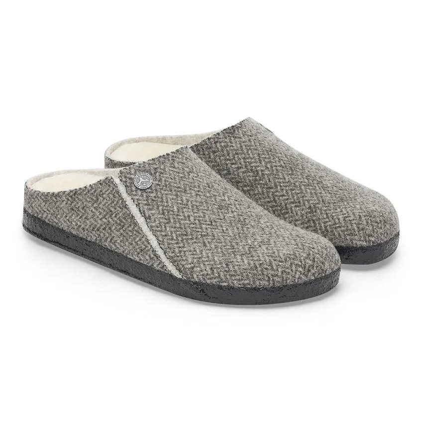 Zermatt Shearling : Herringbone Gray