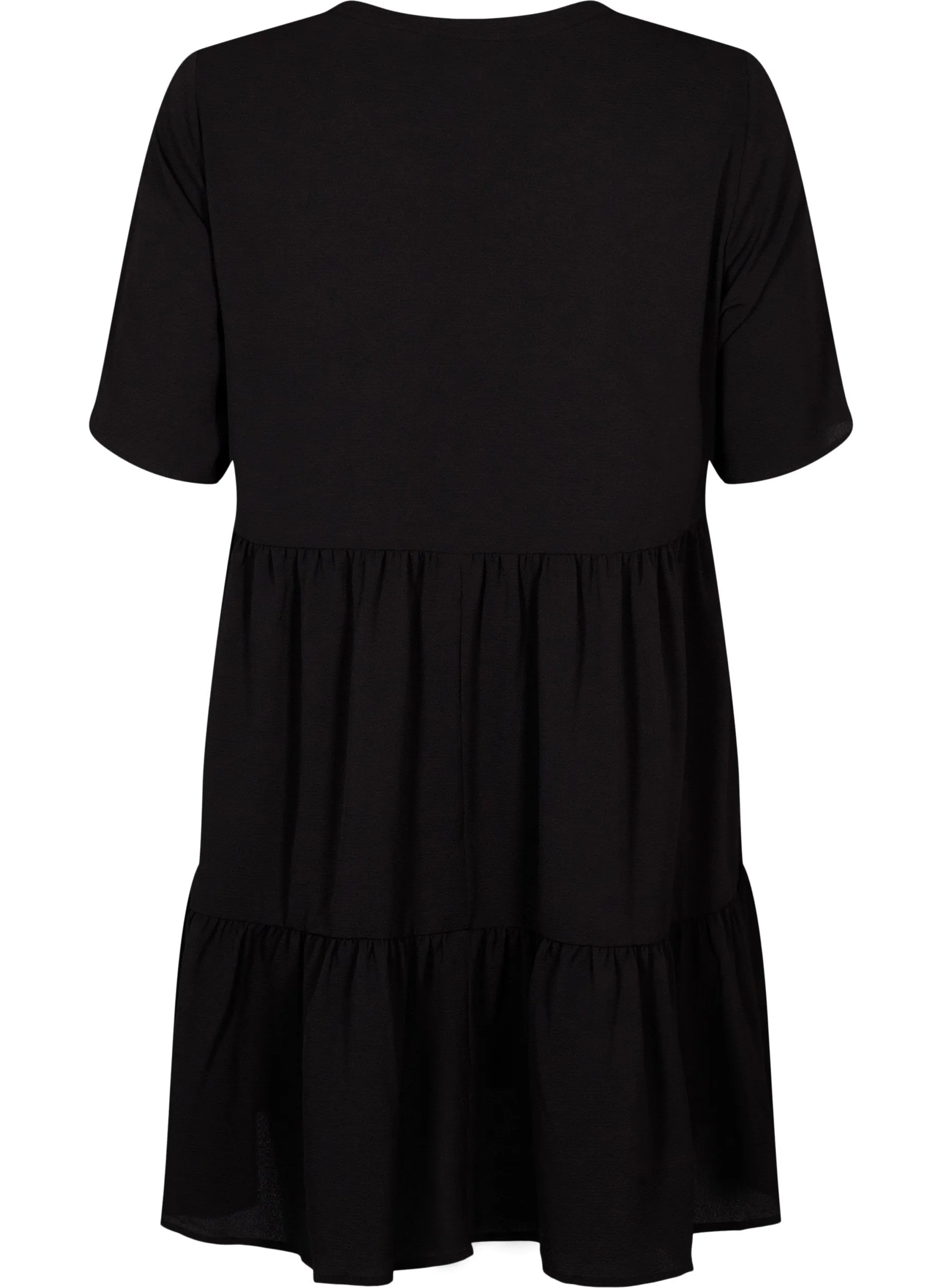 Zizzi Annie Dress in Black